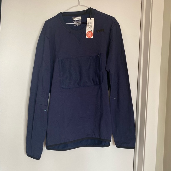 Freddy man long sleeve active shirt. Size M, tags on - Picture 4 of 5